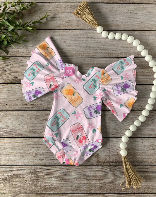 Fruity drinks   Circle sleeve Leo