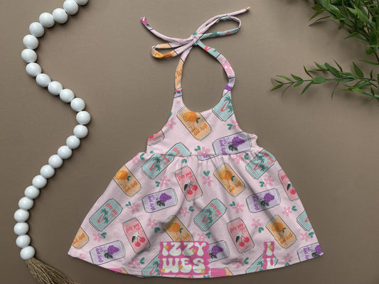 Fruity drinks  Clementine dress