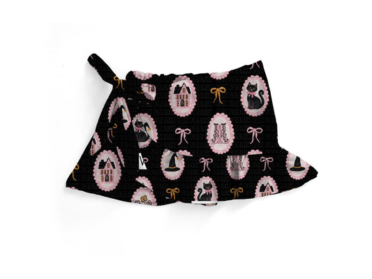 Cute witch ginger Skort