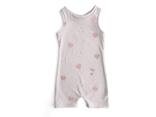 Dainty balloons￼Ollie romper