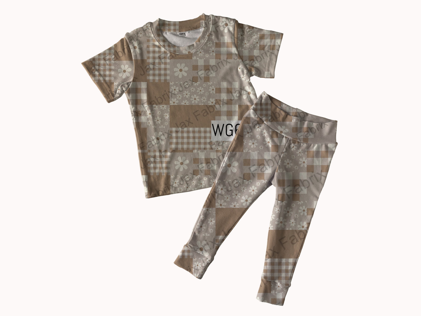 Beige patchwork girl options ( style options in the listing )