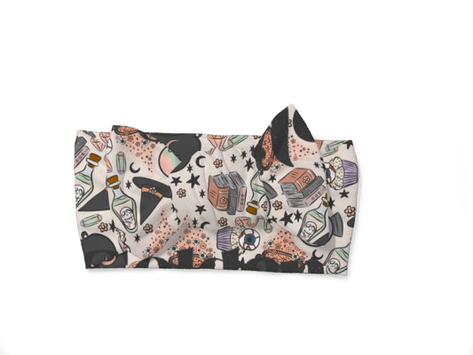Witches brew    Knotted head wrap