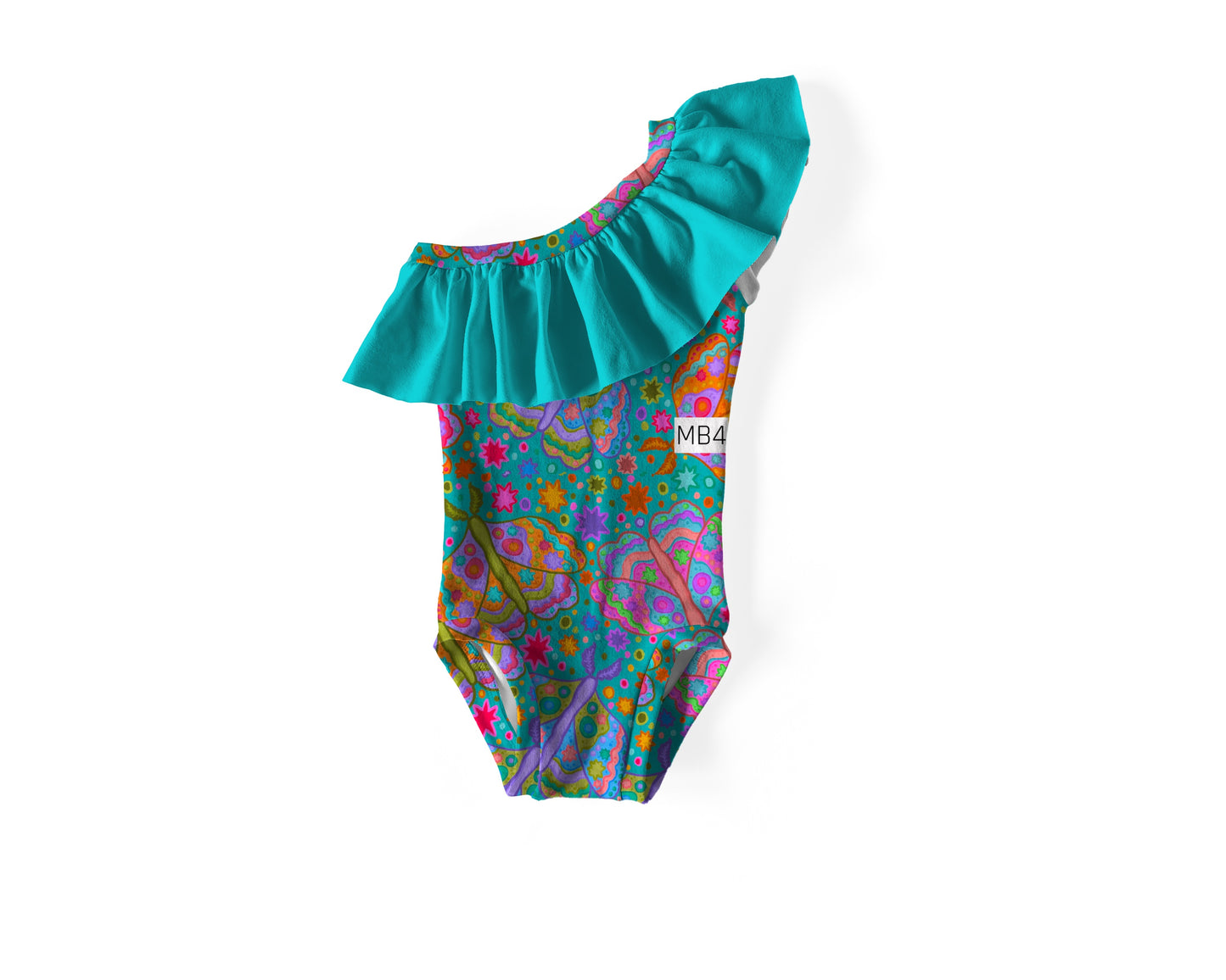 Moth Isla with neckline ruffle