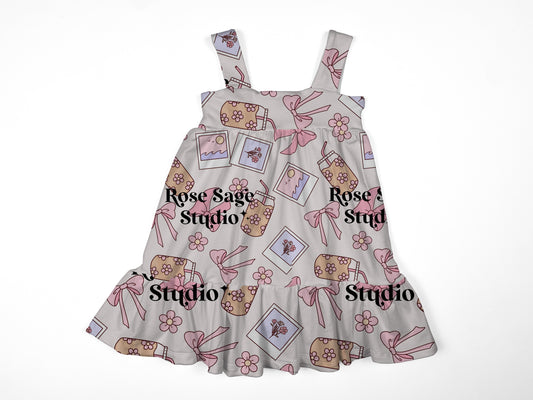 Coffee date ivy dress