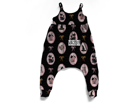 Cute witch og romper
