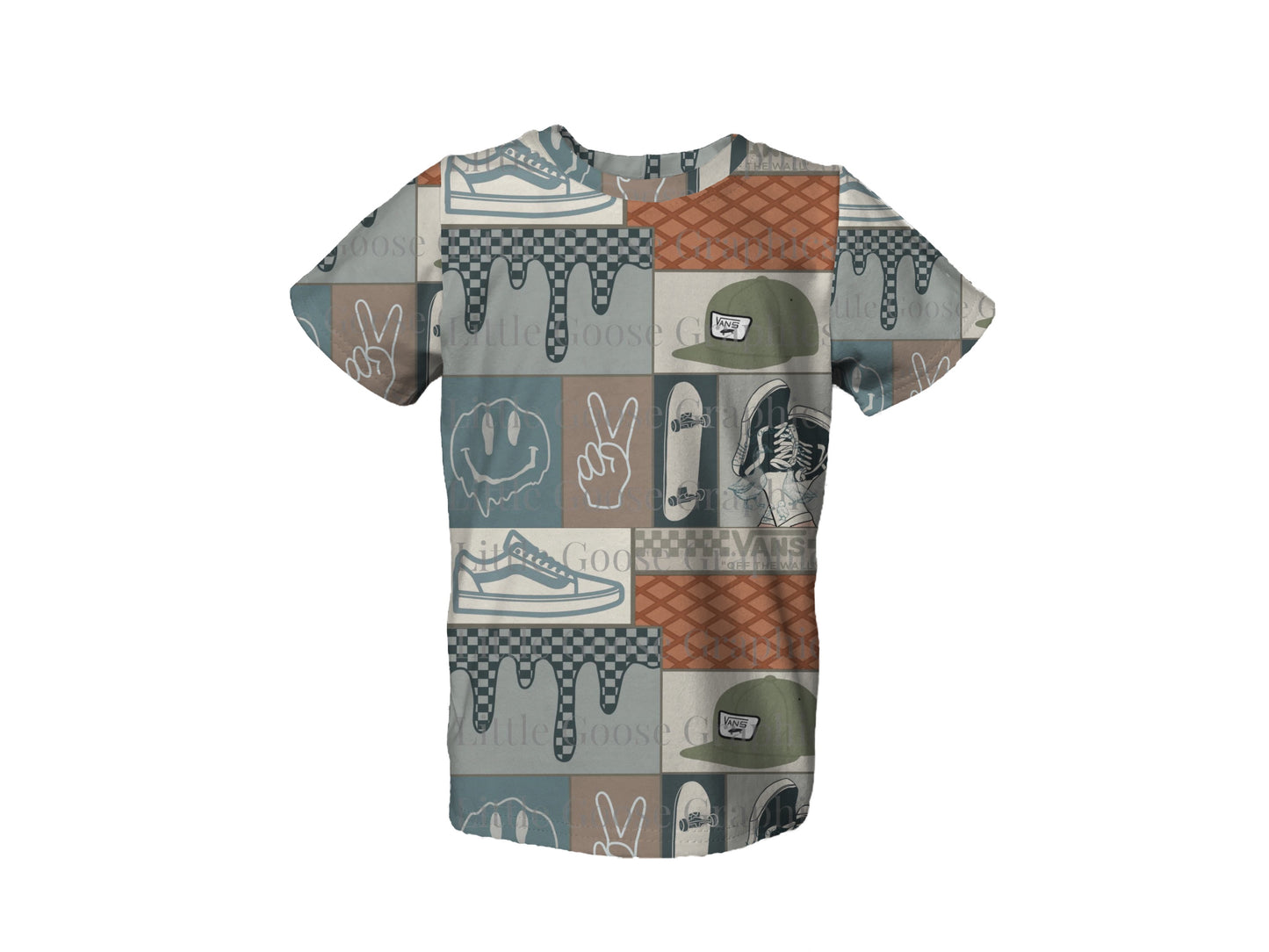 Classic vans   Boy shirt