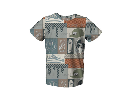 Classic vans   Boy shirt