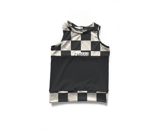 Check  Boy tank