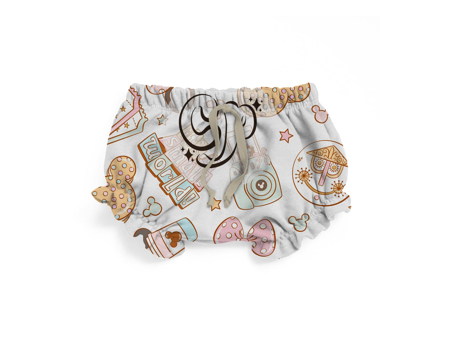 Parks Ruffle shorties