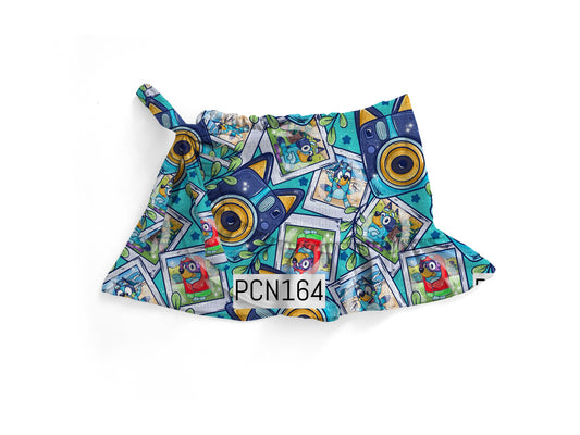 Bingo ginger Skort