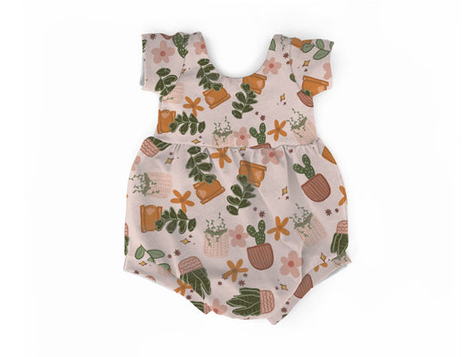 Plant  bubble romper