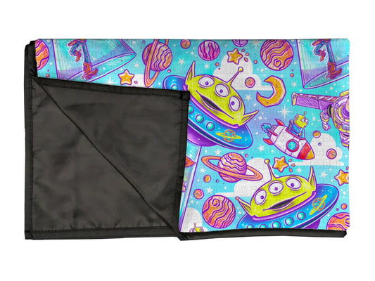 Friend in me   playmat, swaddle, and blanket