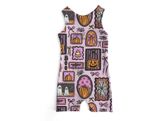 Cute boo Ollie romper