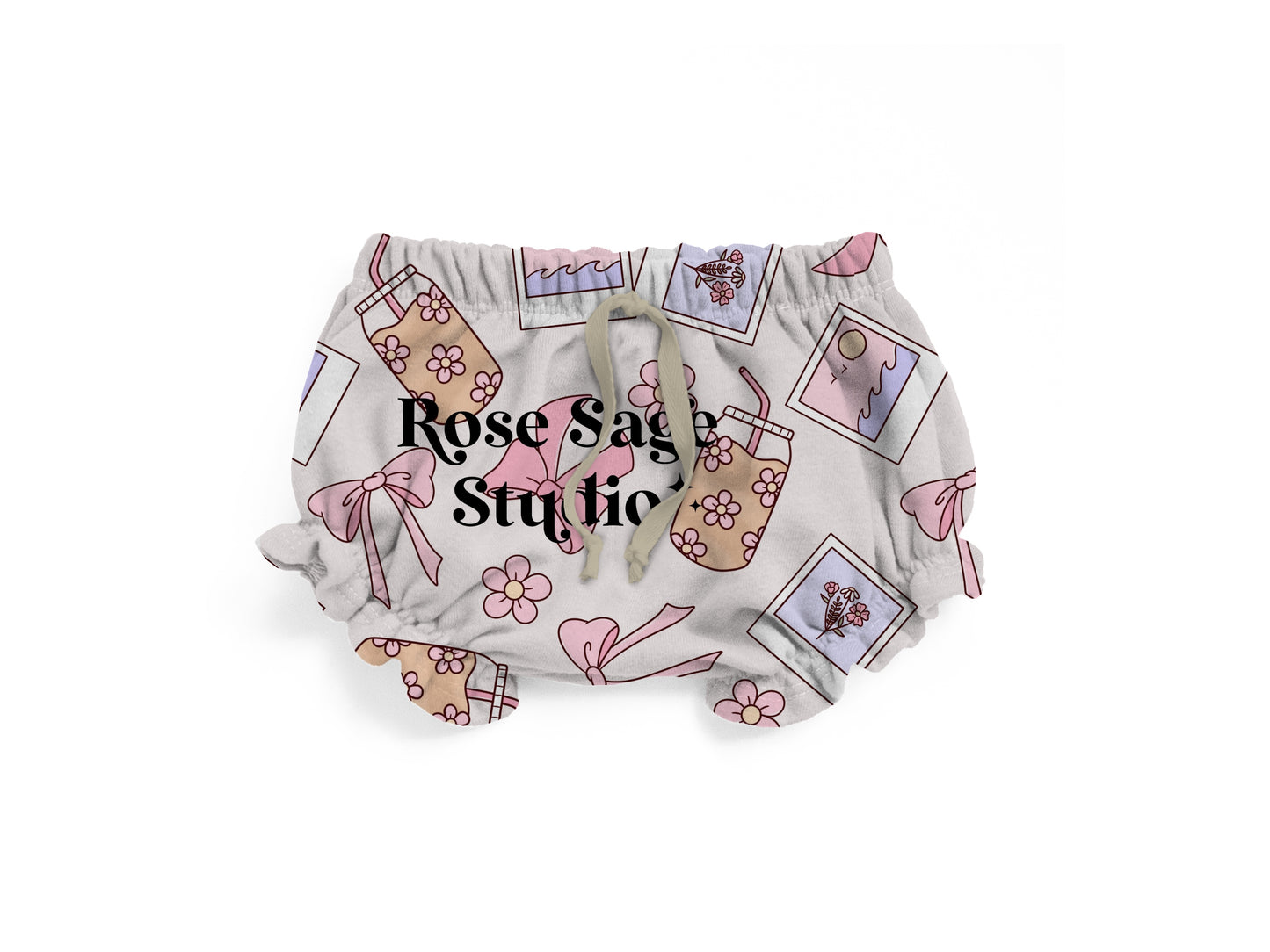 Coffee date Ruffle shorties