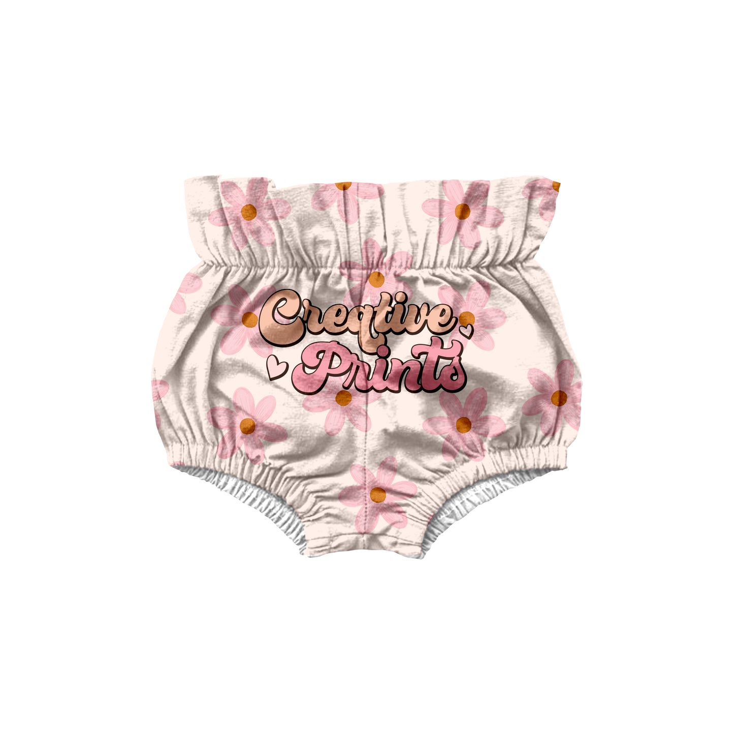 Dainty daisies paper bag bloomers