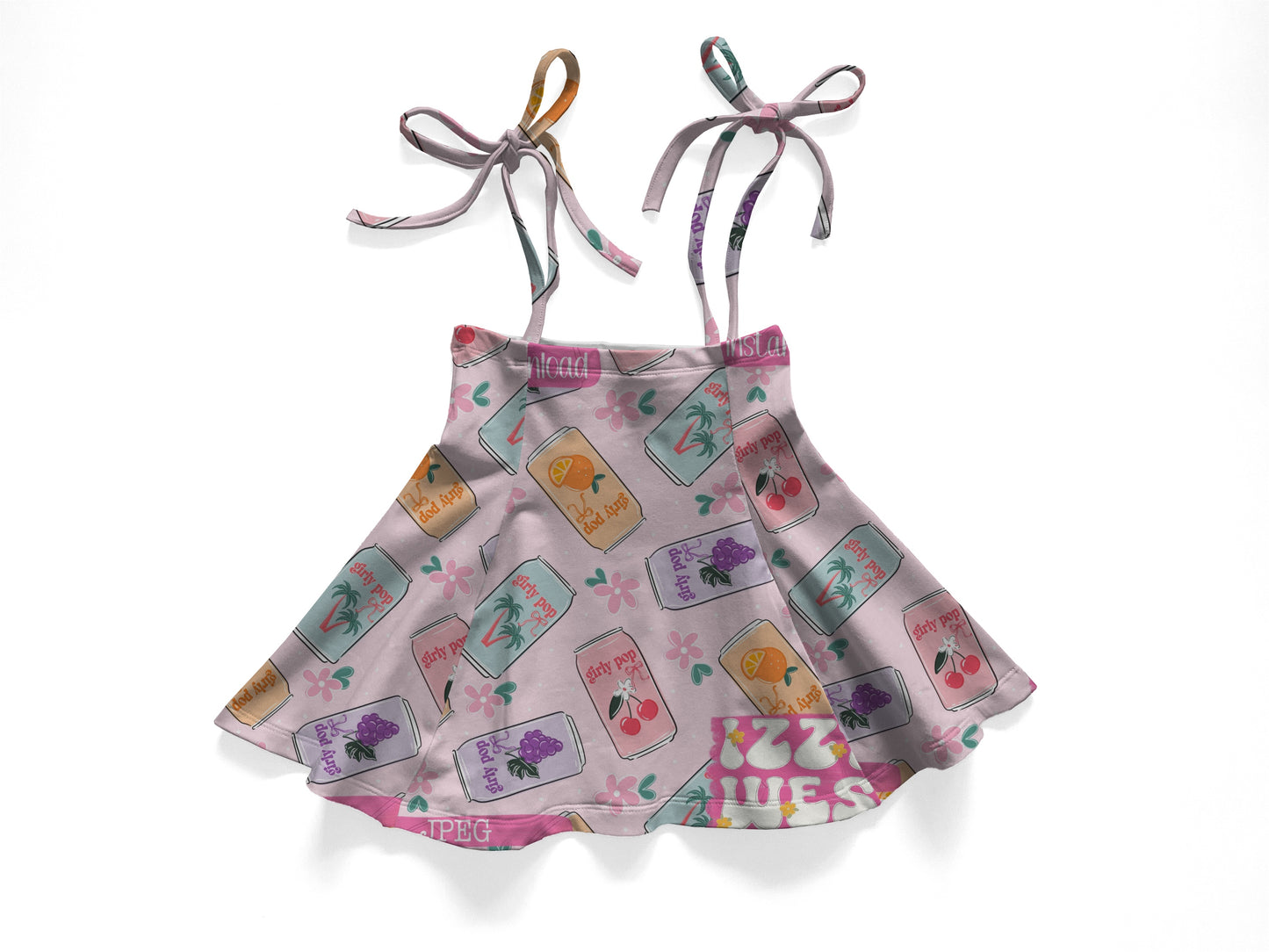 Fruity drinks  tie skirt