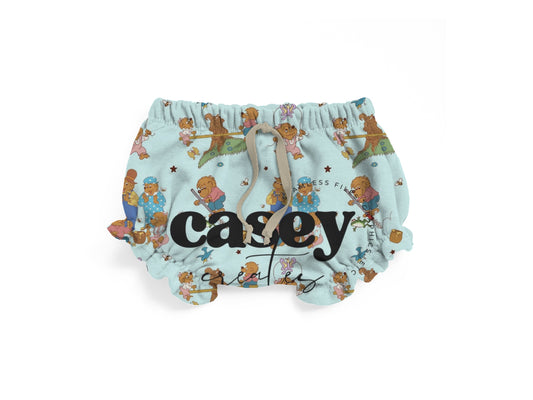 Bears  Ruffle shorties
