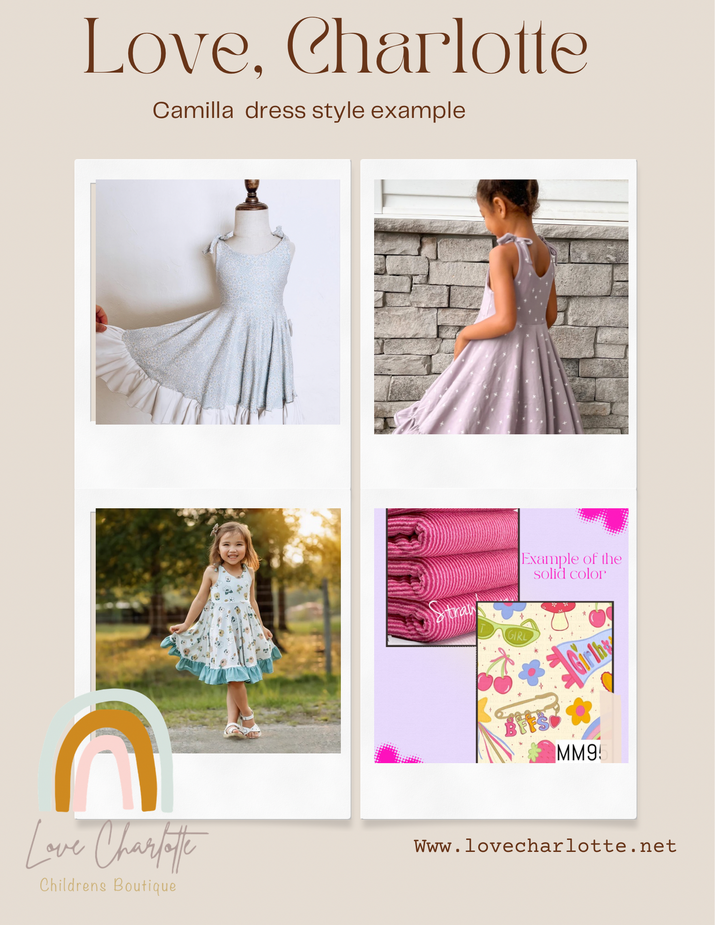 Girlhood Camilla dress