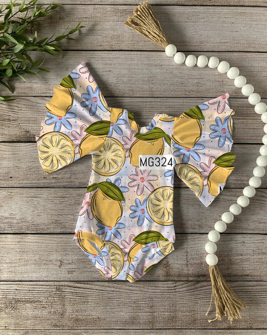 Lemon Circle sleeve Leo