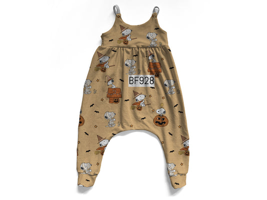 Snoopy og romper