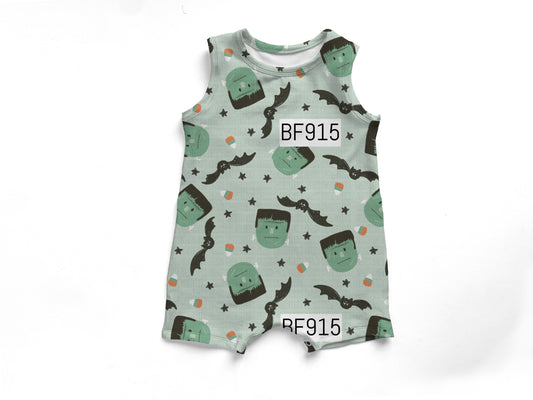 Monster Tank romper