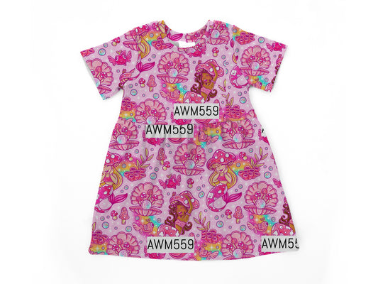 Mermaid Bell dress
