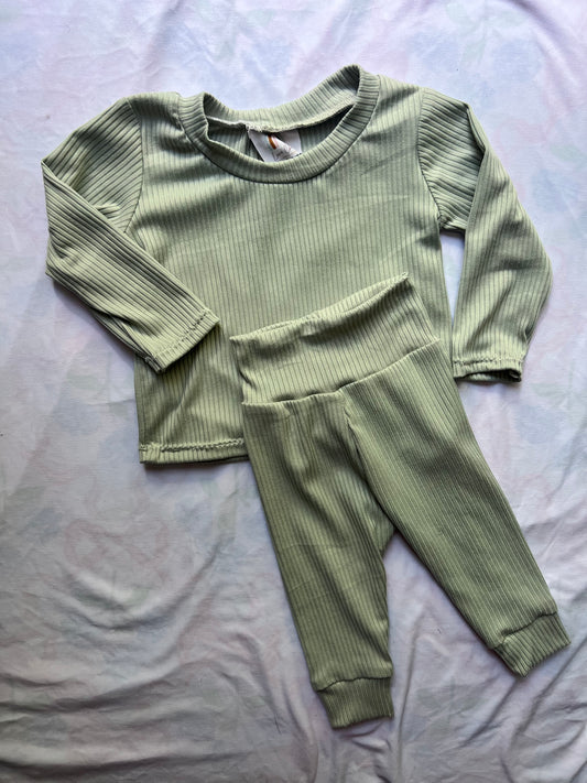0-3m sage set