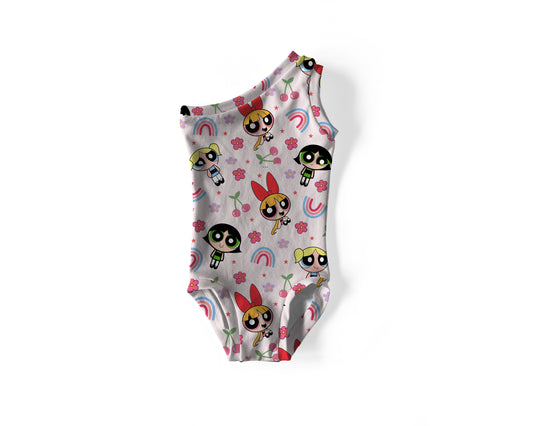 Power puff One shoulder Leo