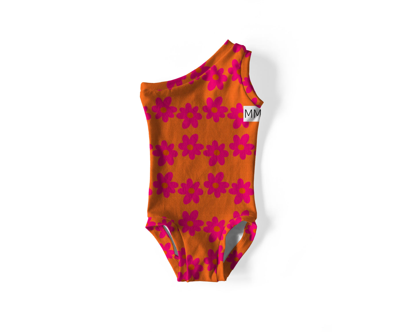 Pool flowers One shoulder isla