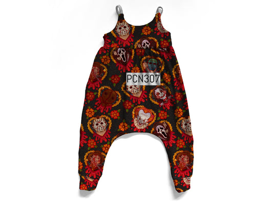 Spooky tattoos og romper
