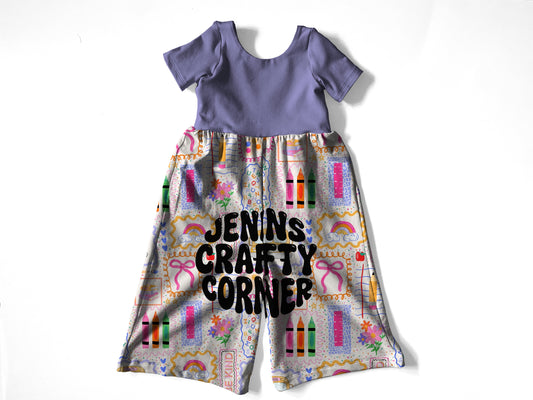 Crafty   Autumn romper