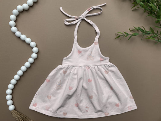 Dainty balloons Clementine dress