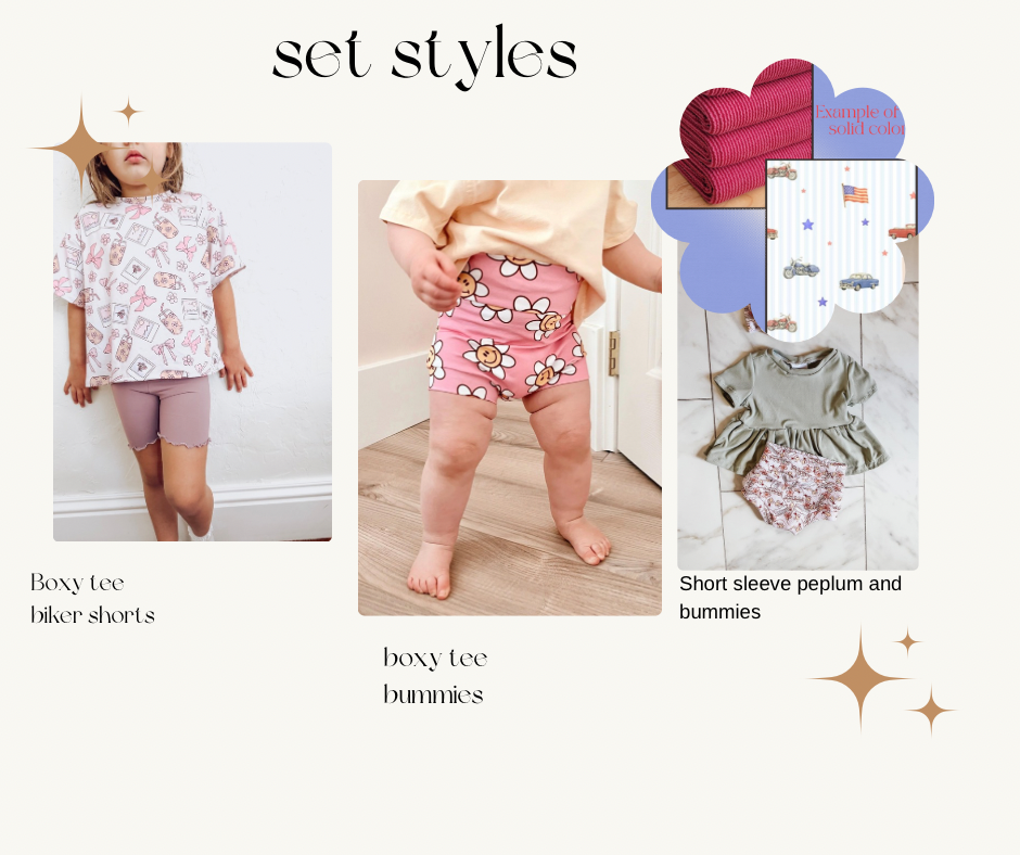Cruising in the USA ￼set ( style options in the listing )