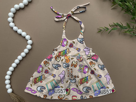 Dog toys Clementine dress