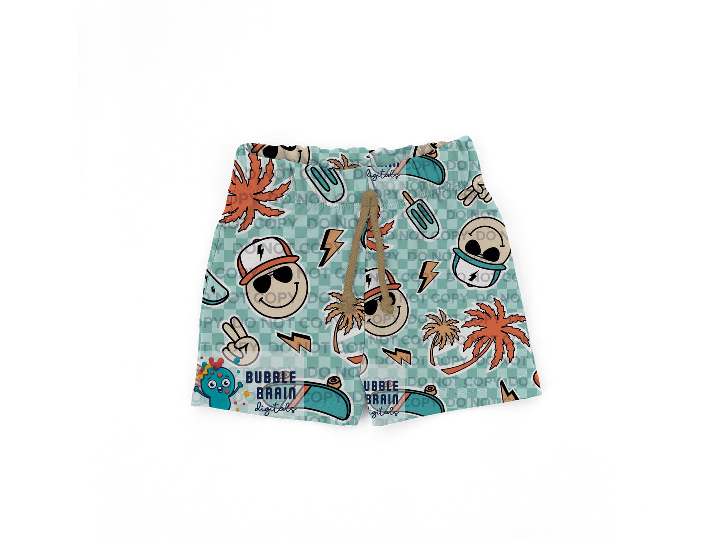 Bored walk  Boy shorts