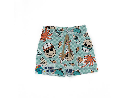 Bored walk  Boy shorts