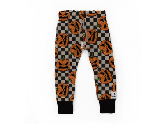 Jack o lantern Joggers