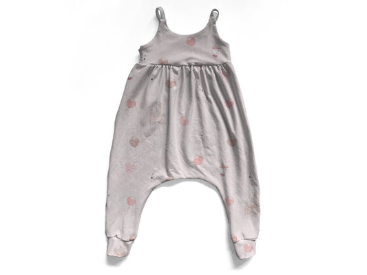 Dainty balloons og romper