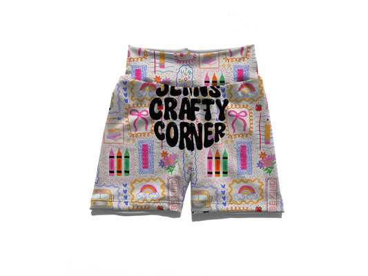 Crafty  Biker shorts