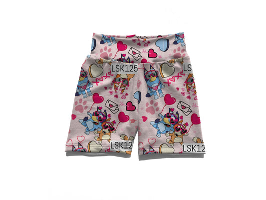 XOxo dog  Biker shorts