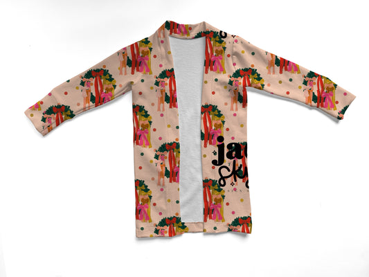 Wreath cardigan