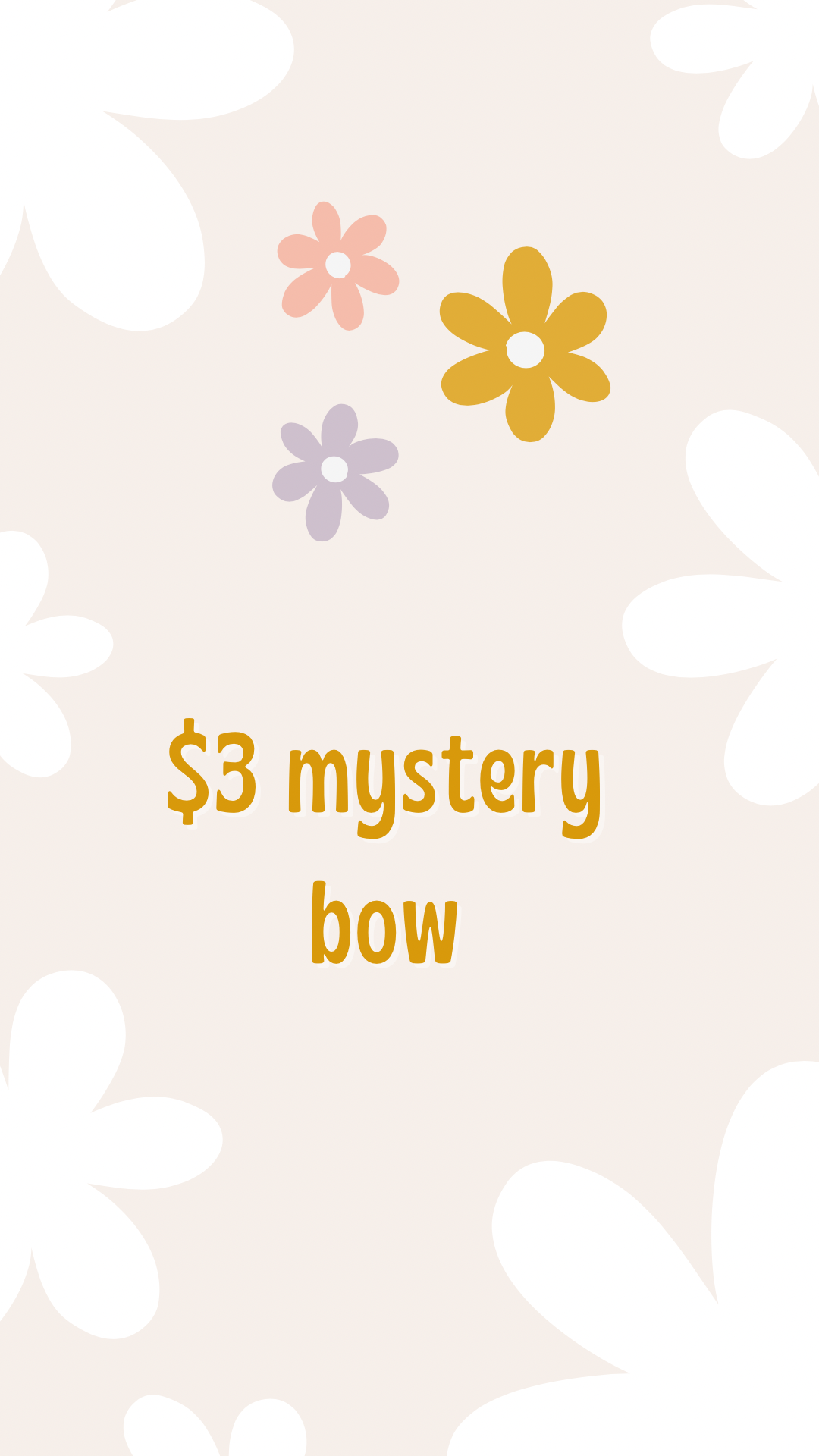 Mystery bow