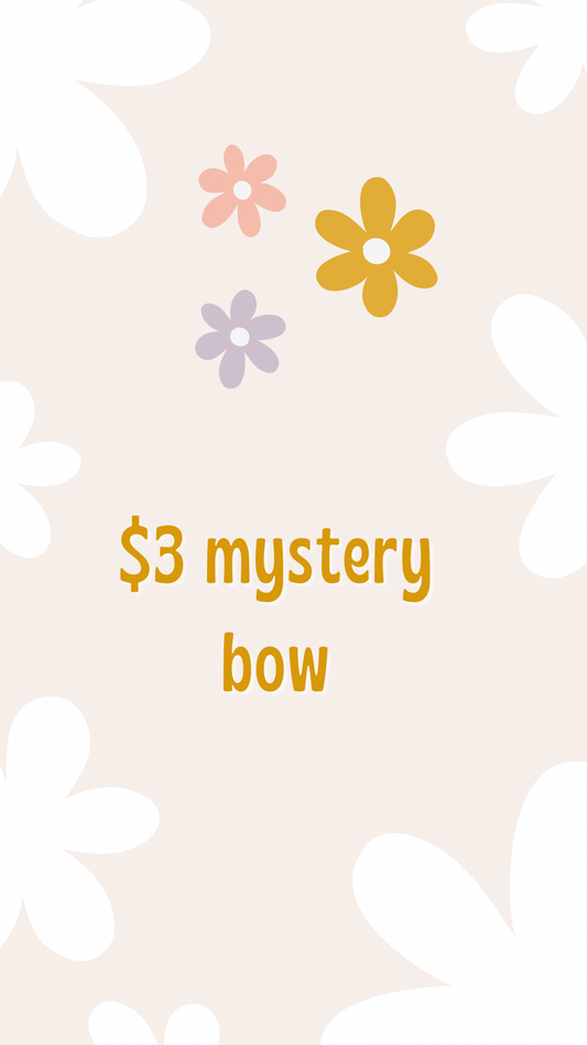 Mystery bow