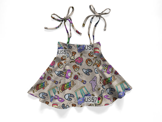 Dog toys  tie skirt