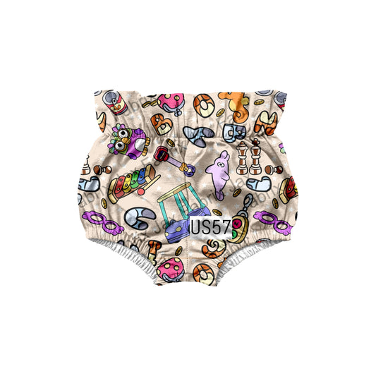 Dog toys  paper bag bloomers