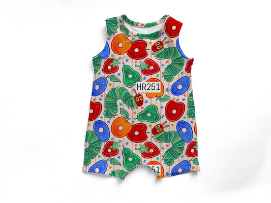 Hungry, caterpillars Tank romper
