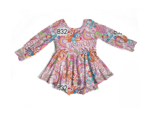 Pink rainbow  Brielle