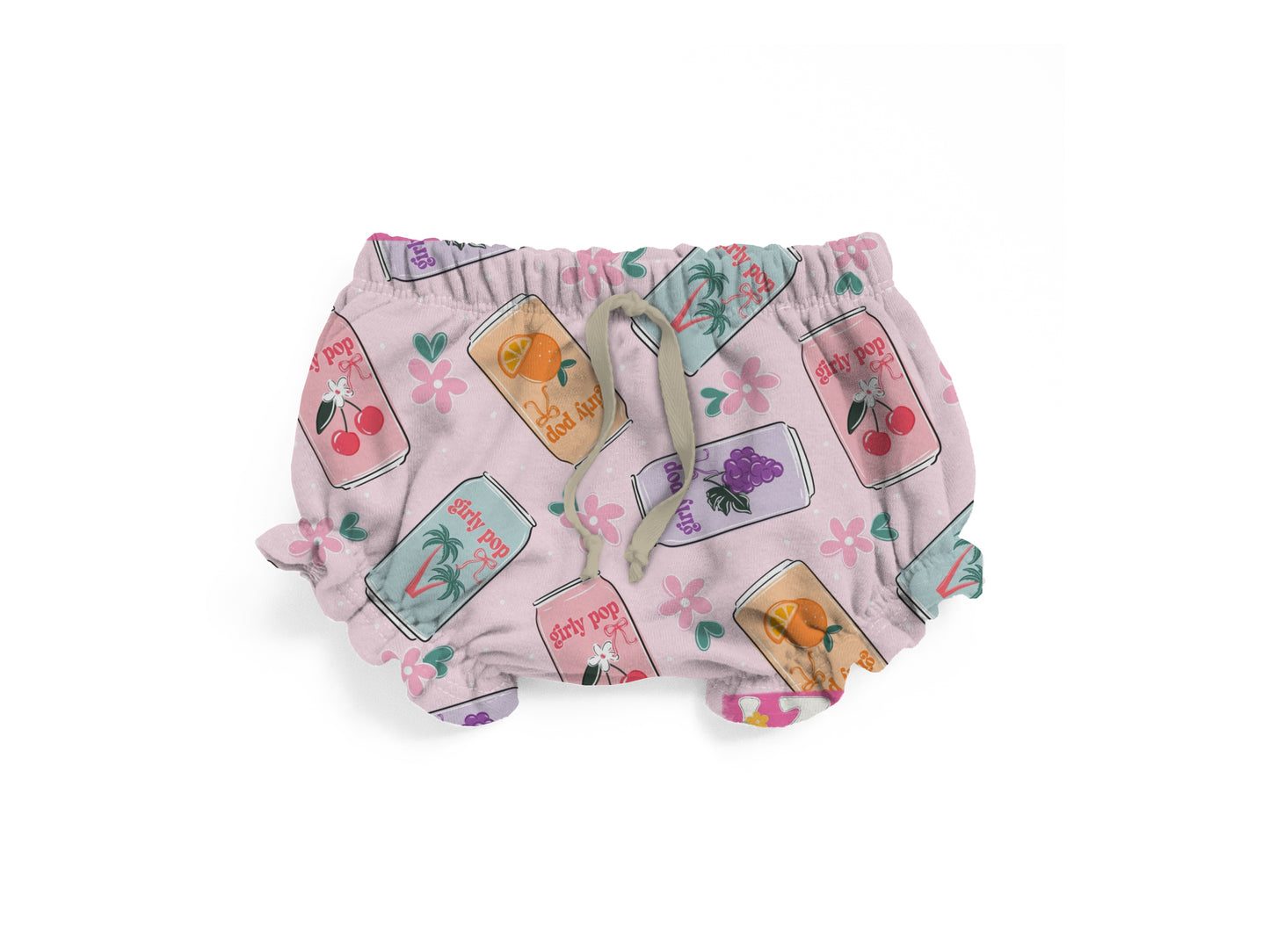 Fruity drinks  Ruffle shorties