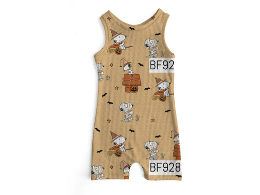 Snoopy Ollie romper