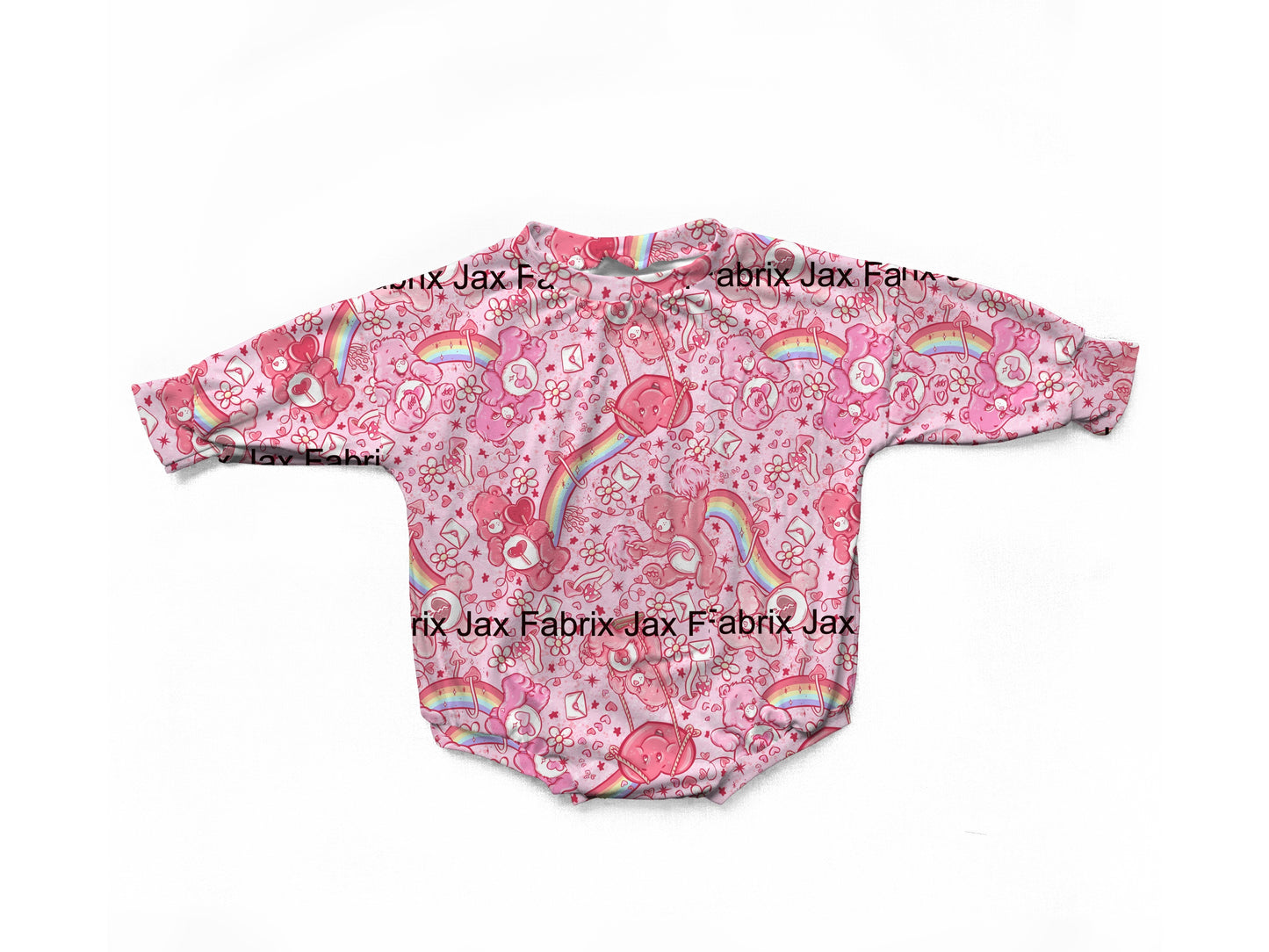 Bear oversized romper